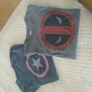 Marvel/Deadpool Tshirts
